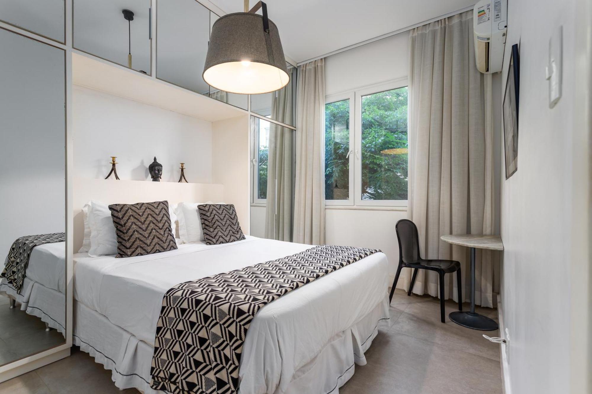 Unhotel - Aluguel De Apartamento Temporada Copa / Ipanema Рио-де-Жанейро Экстерьер фото