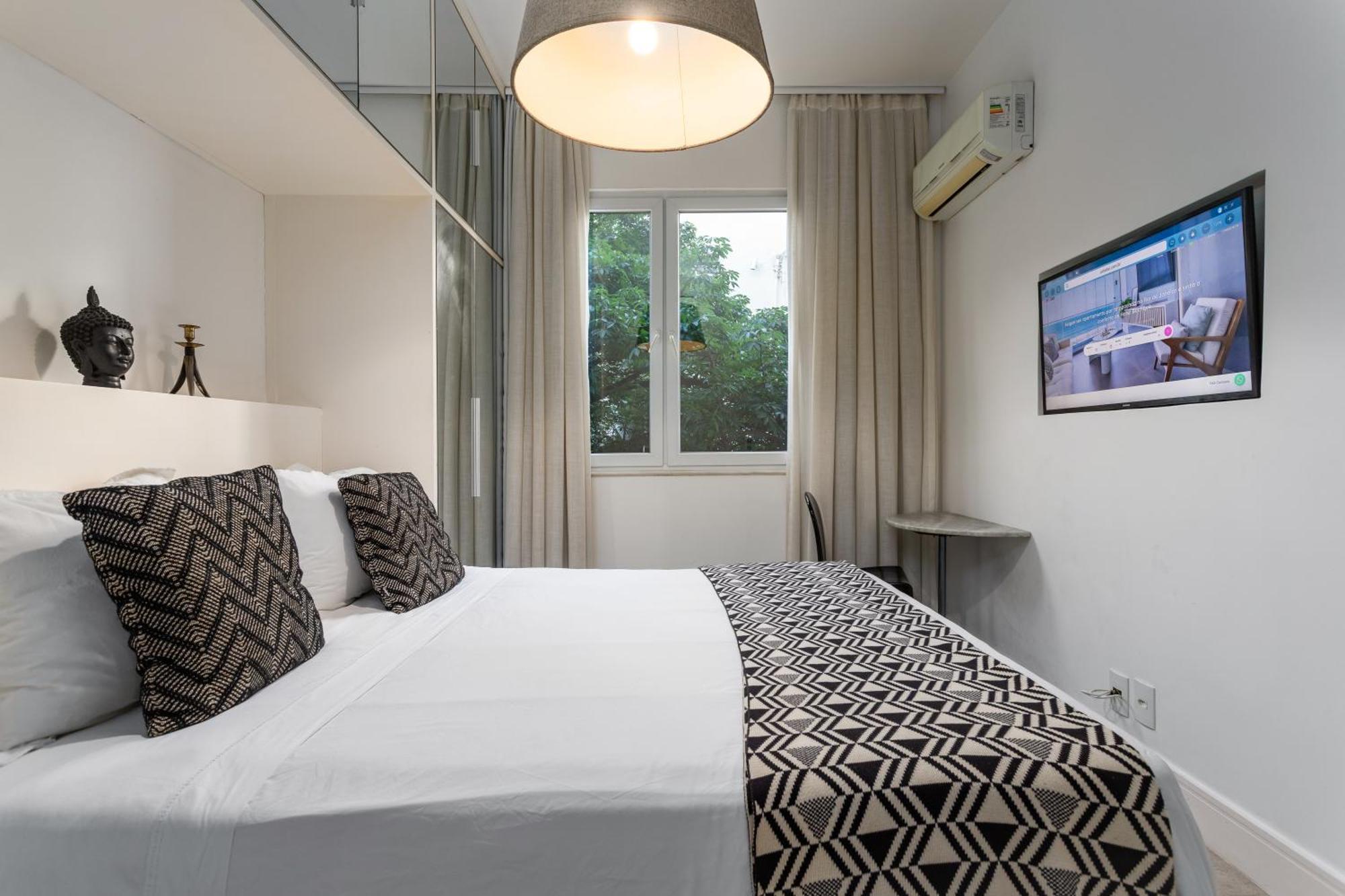 Unhotel - Aluguel De Apartamento Temporada Copa / Ipanema Рио-де-Жанейро Экстерьер фото