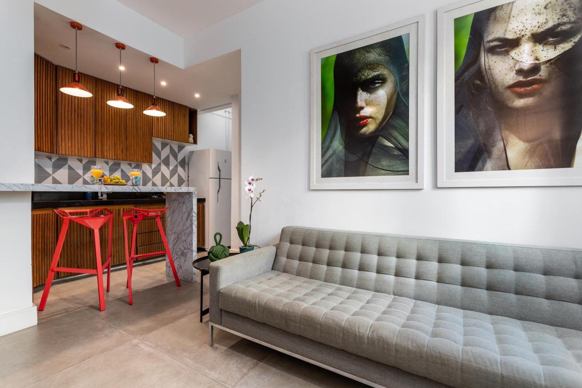 Unhotel - Aluguel De Apartamento Temporada Copa / Ipanema Рио-де-Жанейро Экстерьер фото